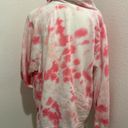 Victoria secret pink tie dye hoodie Size L Photo 2