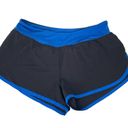 SO  Athletic Shorts Black Blue Size Medium Photo 4