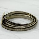 The Bar Vintage Buckle Coil Stretch Cinch Belt Size Small S Medium M Photo 4