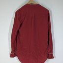 Equipment  100% Silk Long Sleeve Button Down Blouse Size XS Preowned FLAWED DIY Photo 1