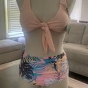 Zaful Forever young Wrap tie front high waisted tummy control bikini set Photo 6