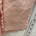 J.Jill  Pants Women's XL Linen Pull-On Pink Wide Leg Cropped Flat Front Elastic Photo 6