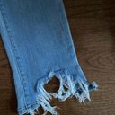 L'Agence L’agence light wash ripped jeans  in Classic Braise size 27  Photo 3