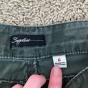 Camo Cargo pants Green Size 6 Photo 2