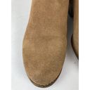 Jack Rogers  Sawyer Brown Suede Leather Tall Boots Womens 6.5M Riding Casual Zip Photo 7