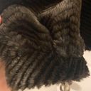 Gallery  Woman’s Jacket Faux Fur She’ll size XL so beautiful color dark brown Photo 3