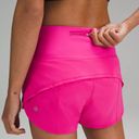 Lululemon Speed Up High-Rise Short 2.5” - Sonic Pink, Size 14 Photo 8