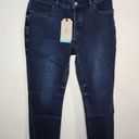 prAna NWT  Buxton Deep Blue Wash Denim Boyfriend Women 6 Organic Cotton Jeans Photo 1