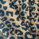 Urban Outfitters Faux Fur Leopard Jacket Multi Photo 1