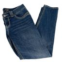 Seven7  Low Rise Skinny Jeans Blue Size 8 Petite Photo 7