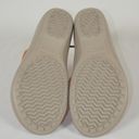 Crocs Leather Capri Wedges Flip Flop Sandals Size w7 Photo 3