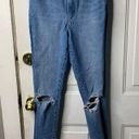 Rolla's Rolla’s East Coast ankle high rise skinny distressed busted knees jeans size 27 Photo 1