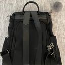 Black Backpack Purse Photo 2