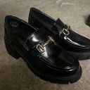 Dream Paris Platform Loafers Black Photo 2