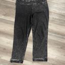 Marc New York Performance, Large, Acid Washed, Leggings, EUC Photo 5