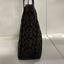 Coach Vintage  Borough Totebag Black Leather Title Photo 3