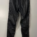 Commando  Faux Leather Jogger Size Small Black NWT Pockets Rocker Band Cocktail Photo 8