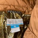 Columbia NWT  Women's Lay D Down III Mid Jacket SZ-2X Color: Camel Brown Satin Photo 10