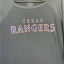 Genuine Merchandise Texas Rangers MLB Women’s‎  3/4 Sleeve Size 2XL Photo 1