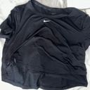 Nike Cropped  Dry Fit Tee Photo 0