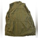 American Eagle  Olive Green Utility Vest Photo 6