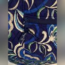 Vera Bradley Tote Shoulder Bag Purse, Mediterranean Blue green Photo 2