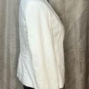 ZARA Women’s White  Blazer Photo 2