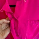 Oscar de la Renta Vintage Oscar de le Renta 100% silk hot pink blouse, size 10 Photo 4