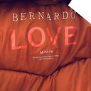 Bernardo NWT  Love Full Circle Hooded Rust Puffer Jacket Sz M Photo 6