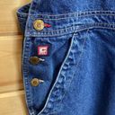 Chaps Ralph Lauren Jean Cargo Overalls XL Blue Size 31 Photo 7