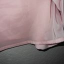 J.Crew  Pink Tie Neck 365 Crepe Dress Size 12 Photo 3