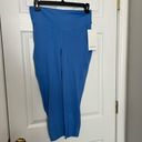 Lululemon Base Pace HR Crop 23" Blue Nile BNIL size 12 NEW Photo 2