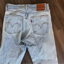 Levi's Light Wash Wedgie Fit with Button Closure Photo 6