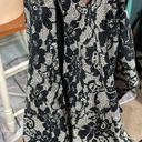 Jones Studio  Separates in Poly Faux Lace Print size 14 NWT Photo 7