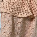 Rebecca Minkoff  Coral Ruffles Off Shoulder Blouse light Pink Size Small Photo 1