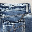 Juicy Couture Bleach Dye Mini Mini Denim Jean Skirt Size 24 Photo 11