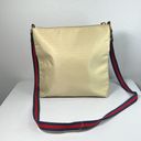 Tommy Hilfiger  Womens Signature Logo Crossbody Bag Tan NWOT Photo 4