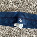 Lululemon Blue Thick Headband Photo 0