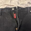 Polo Womens vintage black denim 5” Saturday shorts by  Ralph Lauren size 12 Photo 2