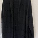 Michael Kors Micheal Kors Tinsel Stripe Cardigan Sweater  Photo 2