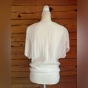 Socialite  Nordstrom brand twist front short sleeve top size medium​ Photo 3