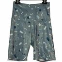 Beyond Yoga  Poketo Collab Lux Geometric Print Biker Short Pattern Printed Active Photo 2