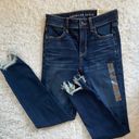 American Eagle High Rise Cropped Jeans Photo 0