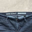 DKNY  Soho Skinny Jeans Women's Denim Blue Size 14 Photo 1