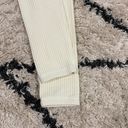 Roots Ivory Waffle Knit Lounge/sleep Pants Photo 4