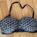 Bleu Rod Beattie  Bandeau Bikini Top w double tail size 6‎ Photo 3