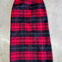 Talbots Vintage Plaid Maxi Skirt Photo 3