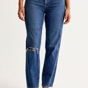 Abercrombie & Fitch Curve love Mom Jeans Photo 1