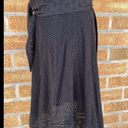 Rebecca Taylor 
Mixed Eyelet Tie Waist Dress size 4 Photo 7