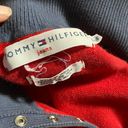 Tommy Hilfiger Vintage  Red Graphic Sweatshirt Photo 2